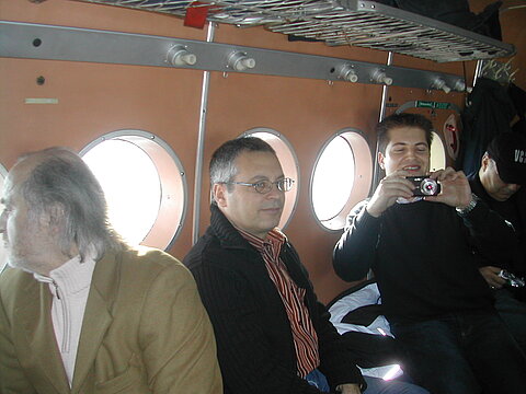 Die Chartergruppe.