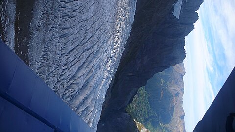 Oberer Grindelwaldgletscher.