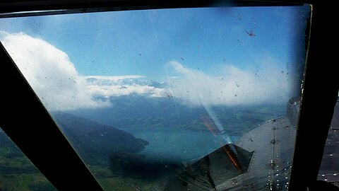 Vereinsflug in die Walliseralpen 3.7.2016