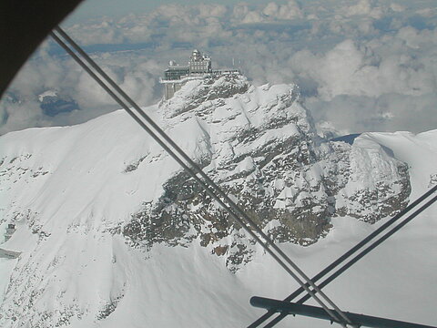 Jungfraujoch.