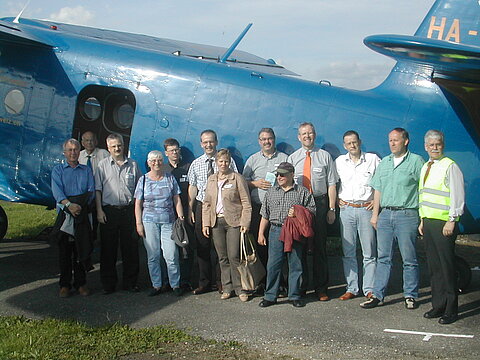 Gruppenbild in Grenchen.