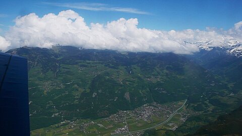Skigebiet Meiringen Hasliberg.