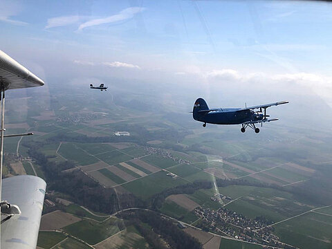Aus der Sicht der polnischen Antonov.