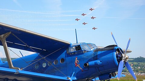 Patrouille Suisse.
