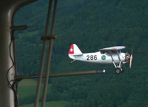 Fly In Birrfeld 5.8.2017