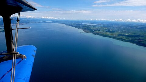Neuenburgersee, Murtensee und Bielersee.