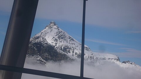 Das Schilthorn von einer anderen Seite.