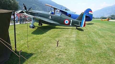 #19_Flugtage Raron 21. und 22.7.2007
