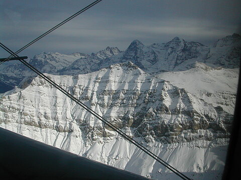 Eiger und Mönch.