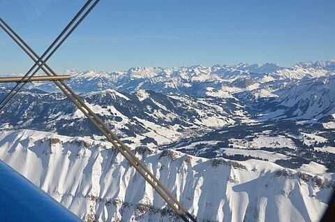 Blick in Richtung Sörenberg.
