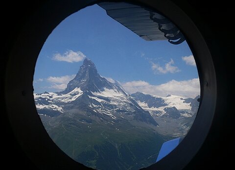 Nochmals das Matterhorn.