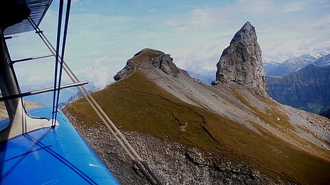 Hinkelstein im Berner Oberland.