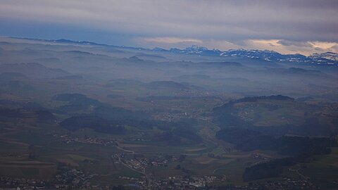 Föhnstimmung in Richtung Glärnisch.