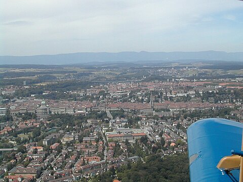 Die Altstadt von Bern.