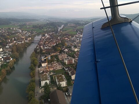 Das Städtchen Mellingen.