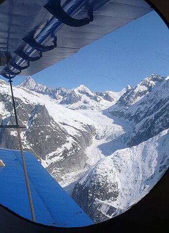 Fieschergletscher.