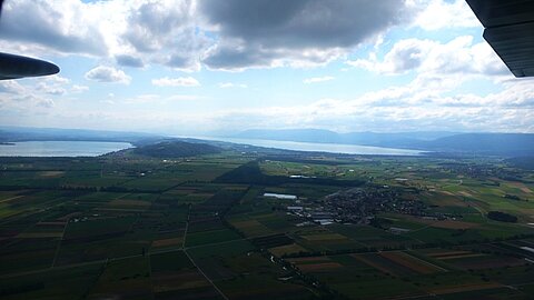 Stimmungsbild Murten- und Neuenburgersee.