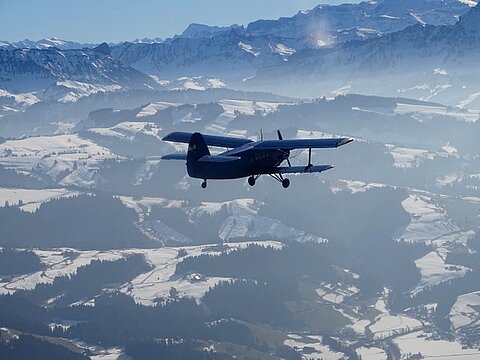 Erster Vereinsflug 24.2.2019
