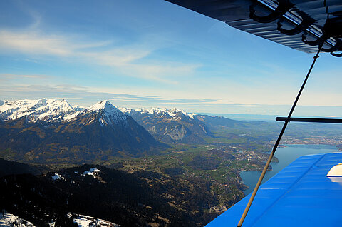 Blick in Richtung Unterwallis.