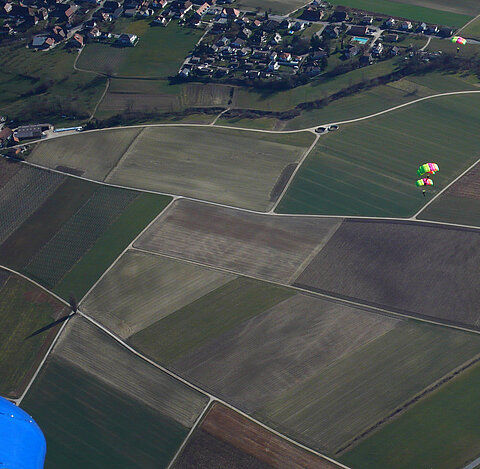 Die Formation löst sich auf.