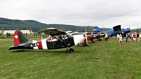 Unsere beiden Oldtimer vom AVS.