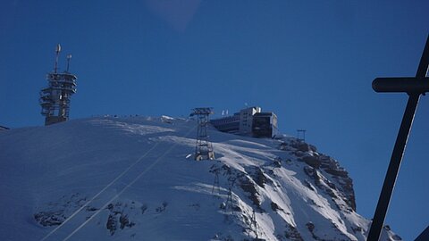 Titlis Bergstation.