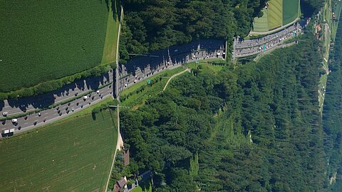 Die Piloten müssen mit einem Stau auf der Rückreise nach Zürich rechnen!