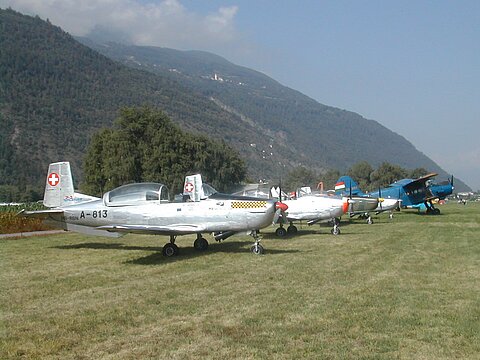 Pilatus P-3 aus dem Tessin