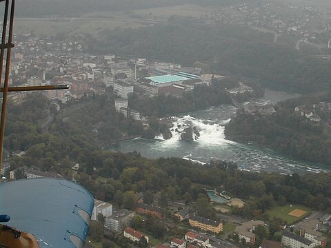 Der Rheinfall.