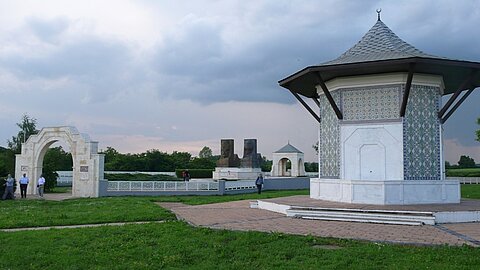 Denkmal einer Schlacht zwischen Türken und