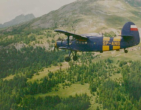 Auf dem Rückflug aus dem Piper-Cub fotografiert.