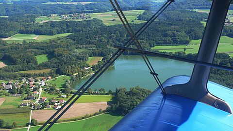 Burgäschisee bei Herzogenbuchsee.