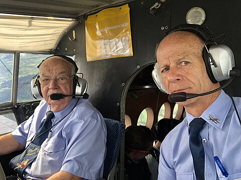 Die Piloten der An-2.