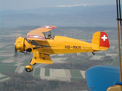 Bü-133 beim Bielersee.