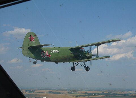 Orginalbemalung der AN-2.