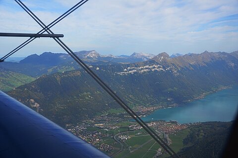 Ein kleiner Umweg über den Brienzersee.