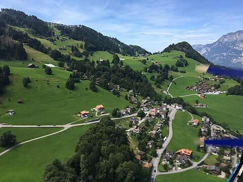 Umgebung Reichenburg.