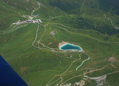 Kleine Scheidegg.