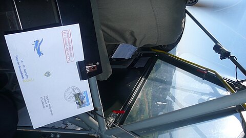 Briefumschlag nach Langenthal.