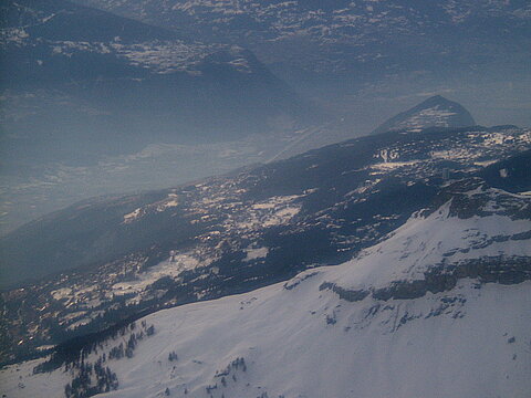 Hoch über dem Wallis.