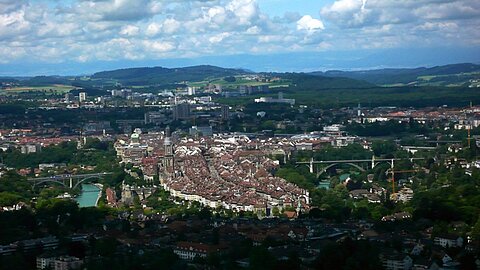 Unsere Passagiere warten in Bern.