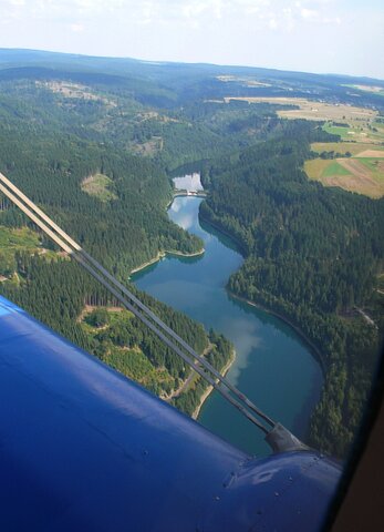 Talsperre Bleiloch.