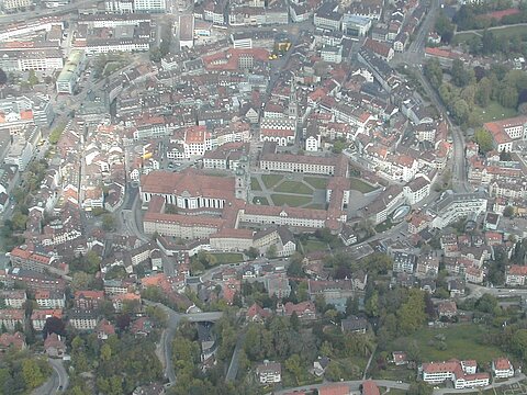 Kloster St.Gallen.