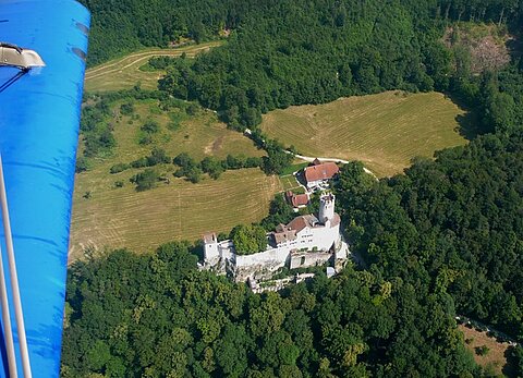 Burg bei Balstal.