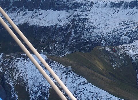 Fliegerschiessplatz Axalp.