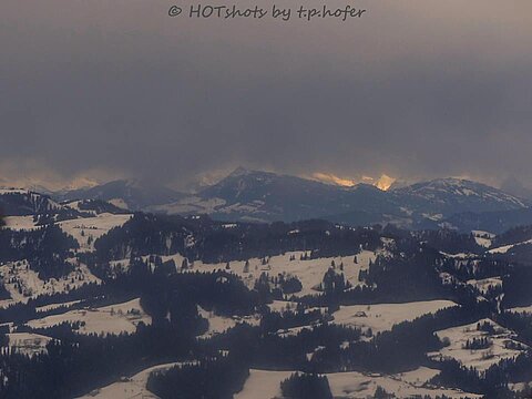 Blick in Richtung Sörenberg.