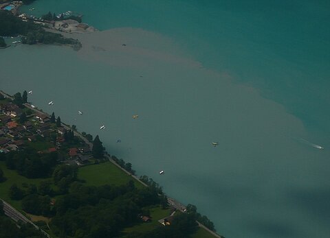 Nochmals der Wasserflugplatz.