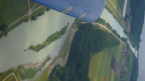 Der Hagneckkanal.