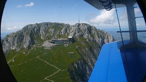 Vorbei am Stockhorn ...