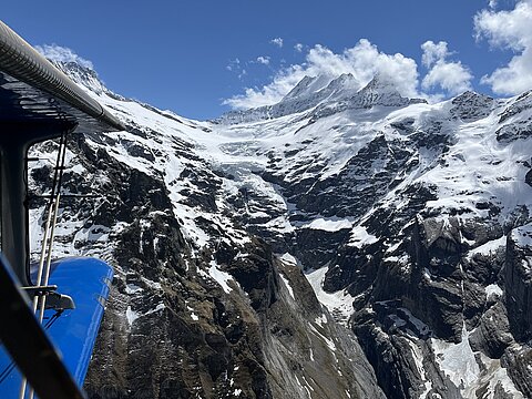 Oberer Grindelwaldgletscher.